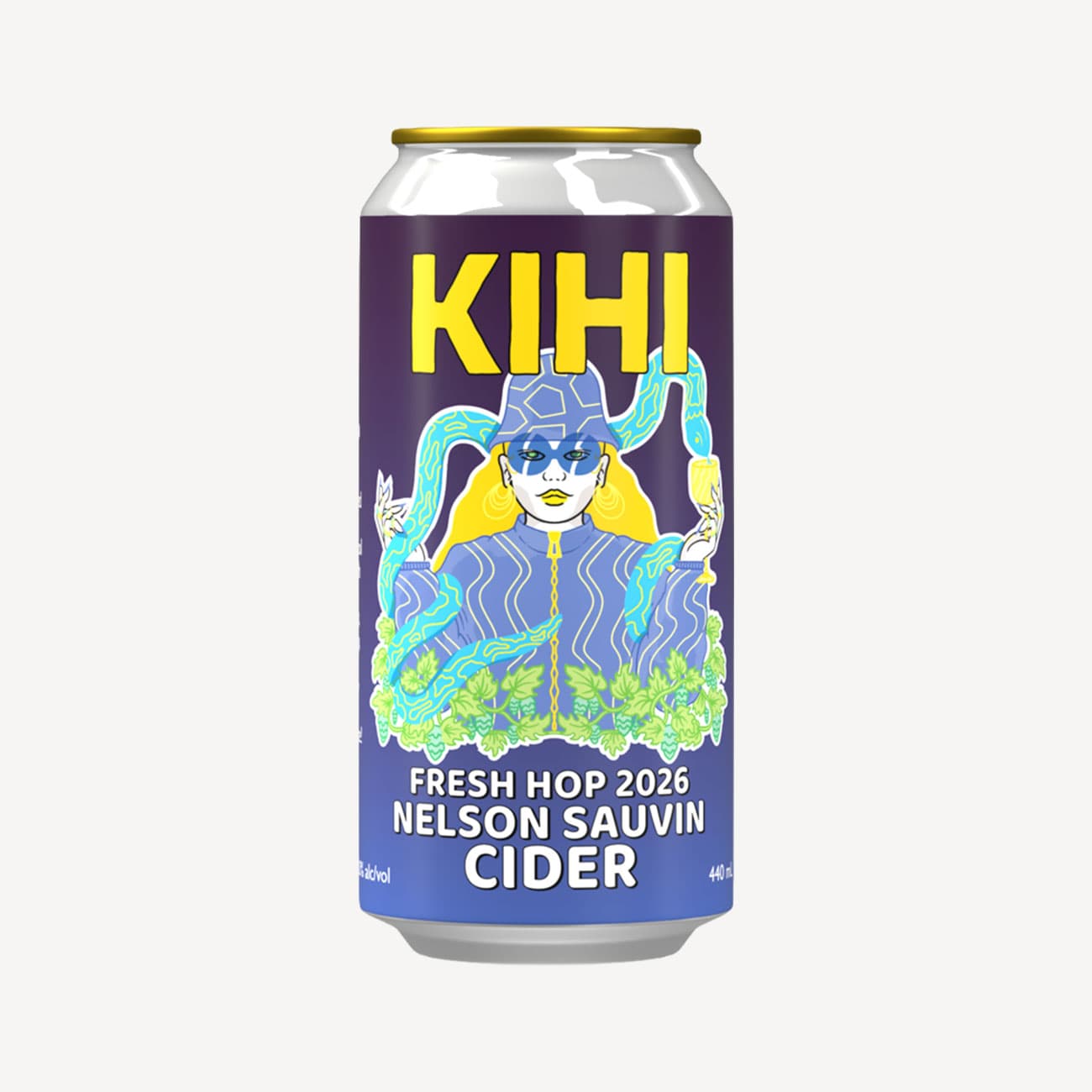 Urbanaut Nelson Sauvin Kihi Apple Cider 440ml