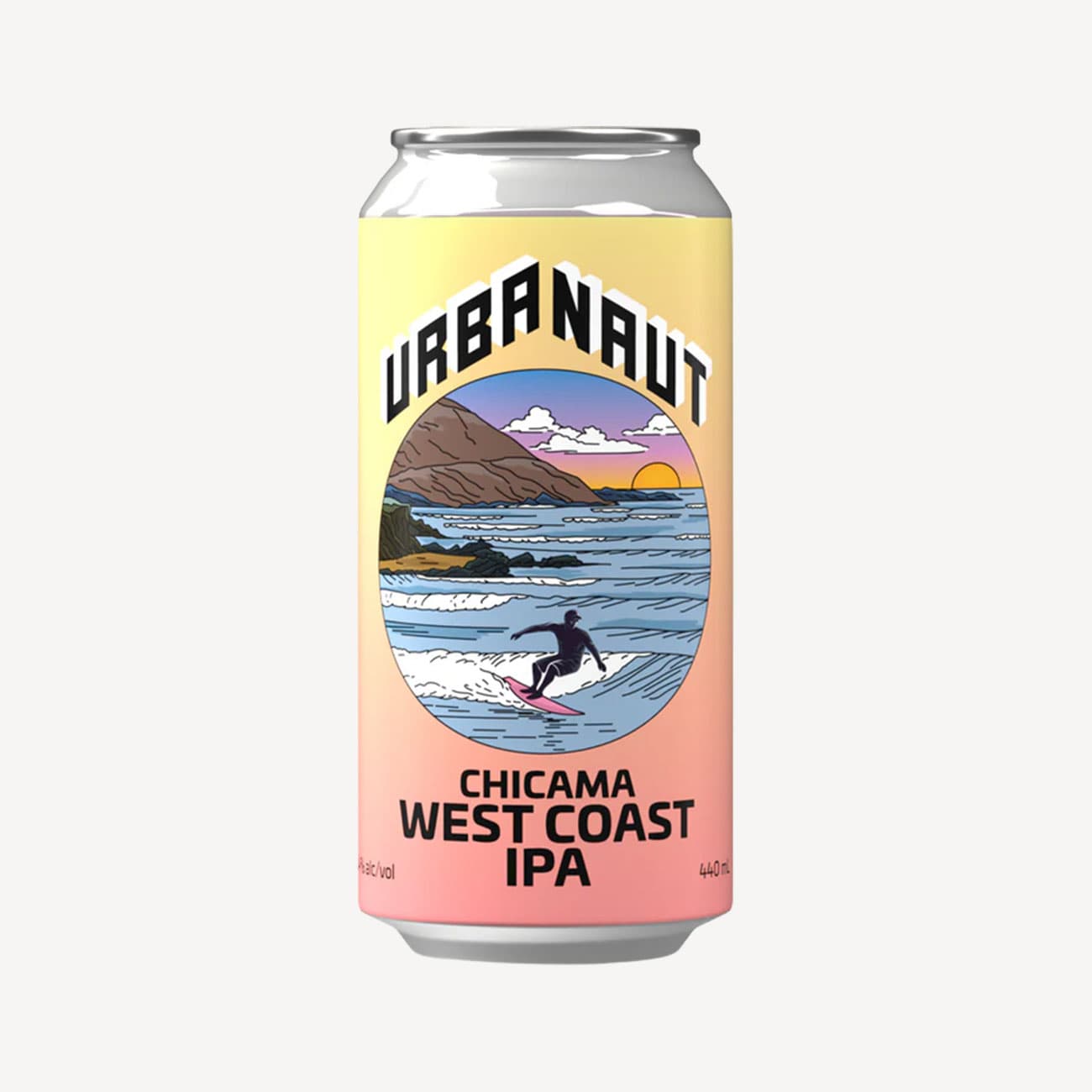 Urbanaut Chicama West Coast Ipa 440ml