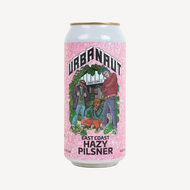 Urbanaut East Coast Pilsner 440ml
