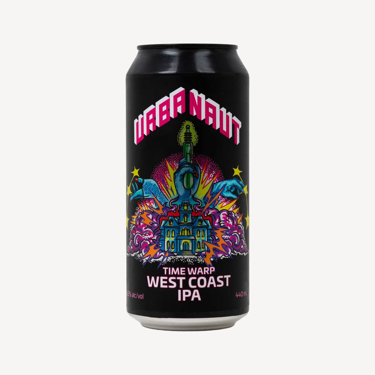 Urbanaut Time Warp West Coast Ipa 440ml