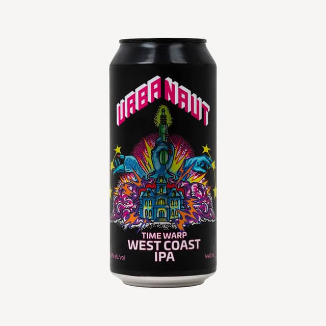 Urbanaut Time Warp West Coast Ipa 440ml