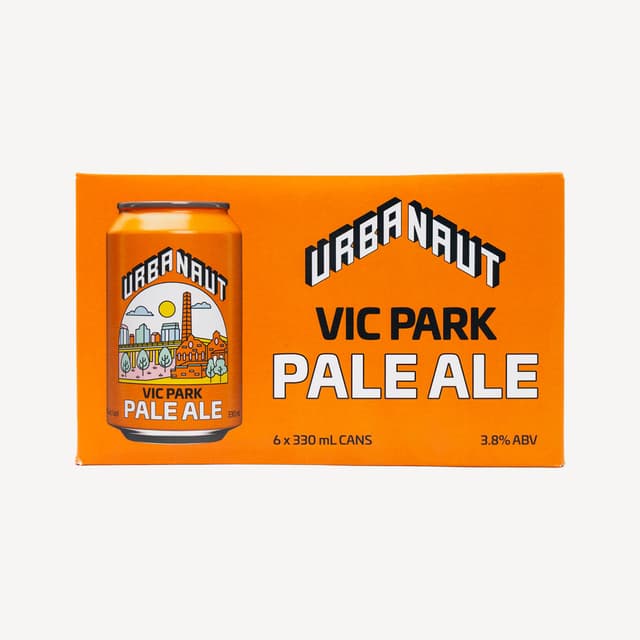 Urbanaut Vic Park Pale Ale 6pk