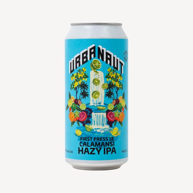 Urbanaut First Press Calamanci Hazy Ipa 440ml