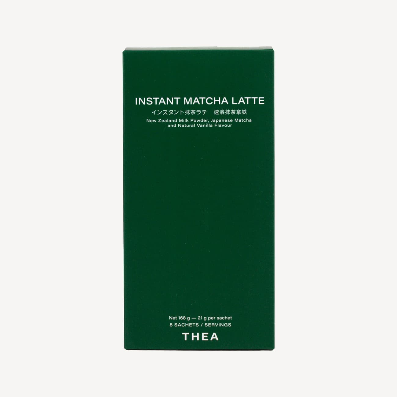 Thea Instant Matcha Latte 8pk