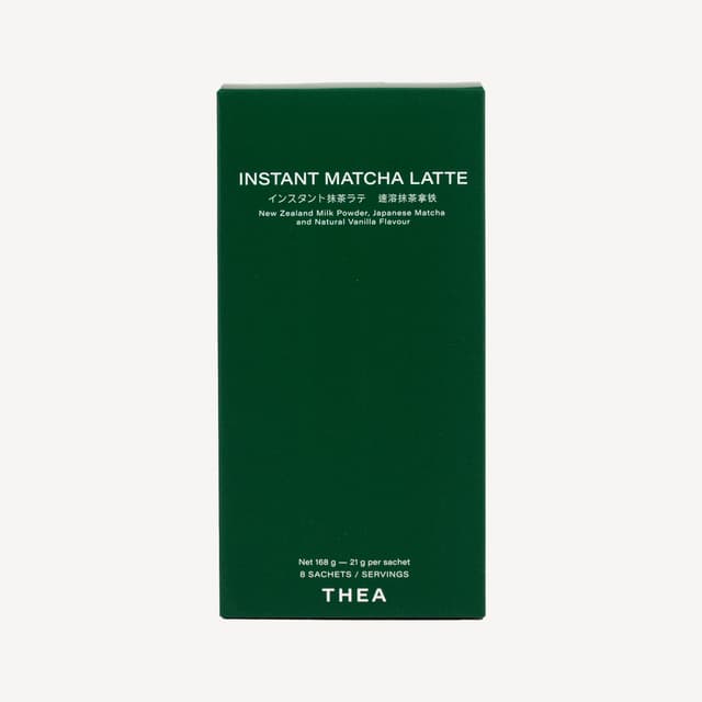 Thea Instant Matcha Latte 8pk