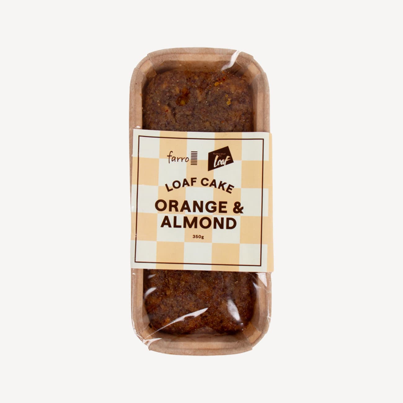 Farro Orange & Almond Loaf Cake 350g