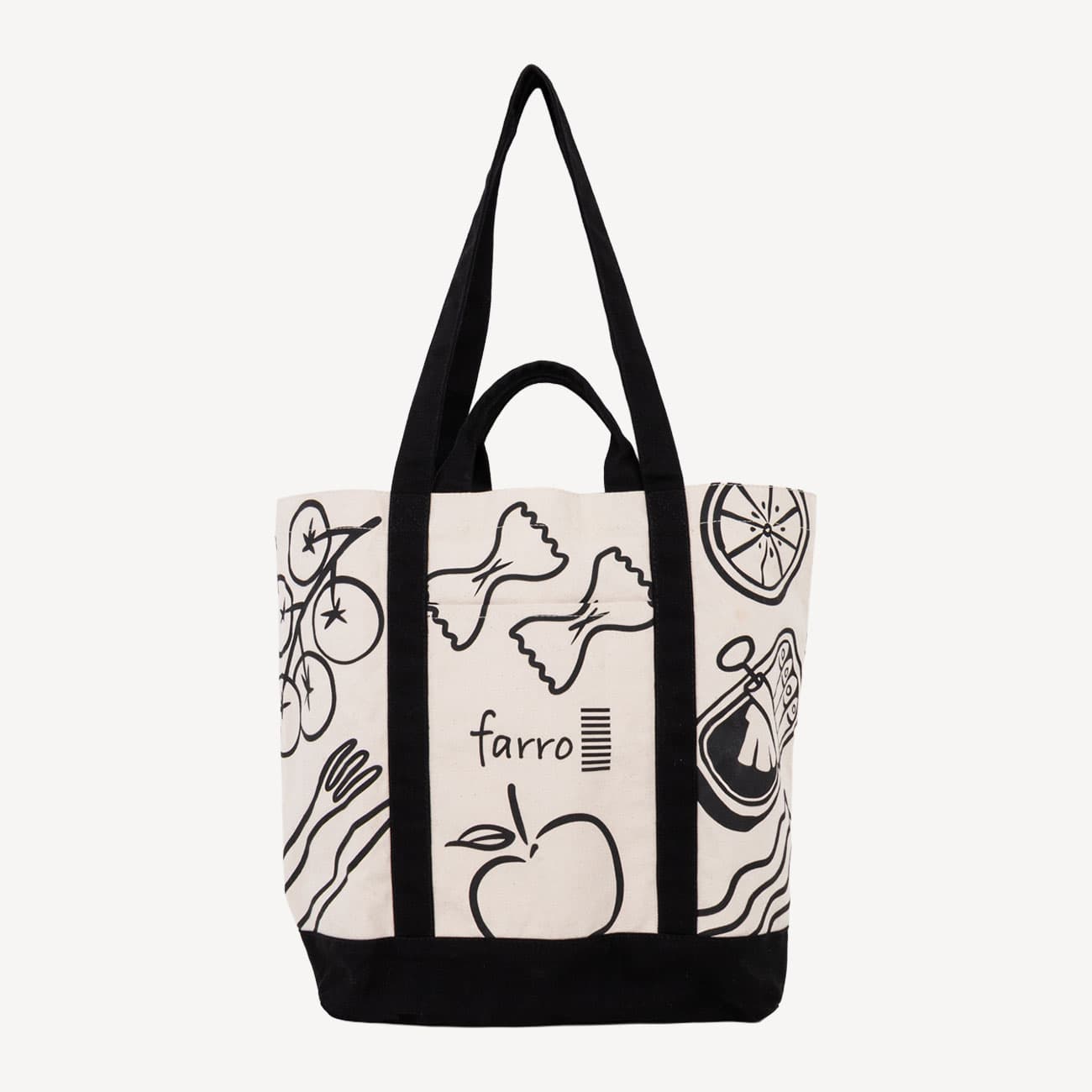 Farro Canvas Tote Bag