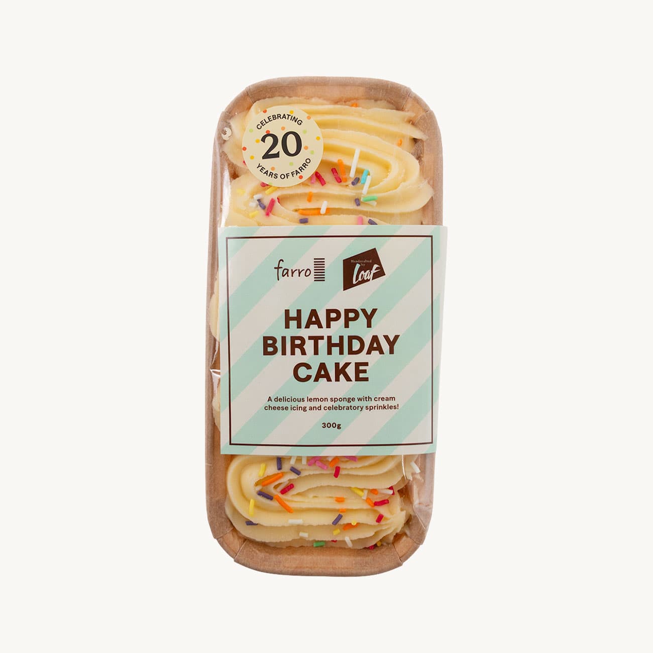 Loaf x Farro Happy Birthday Cake 300g