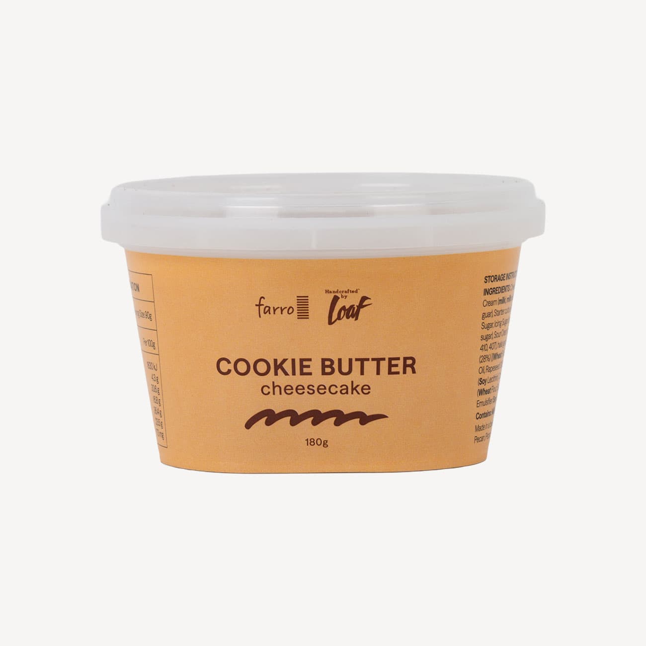 Farro Cookie Butter Waffle Cheesecake 180g