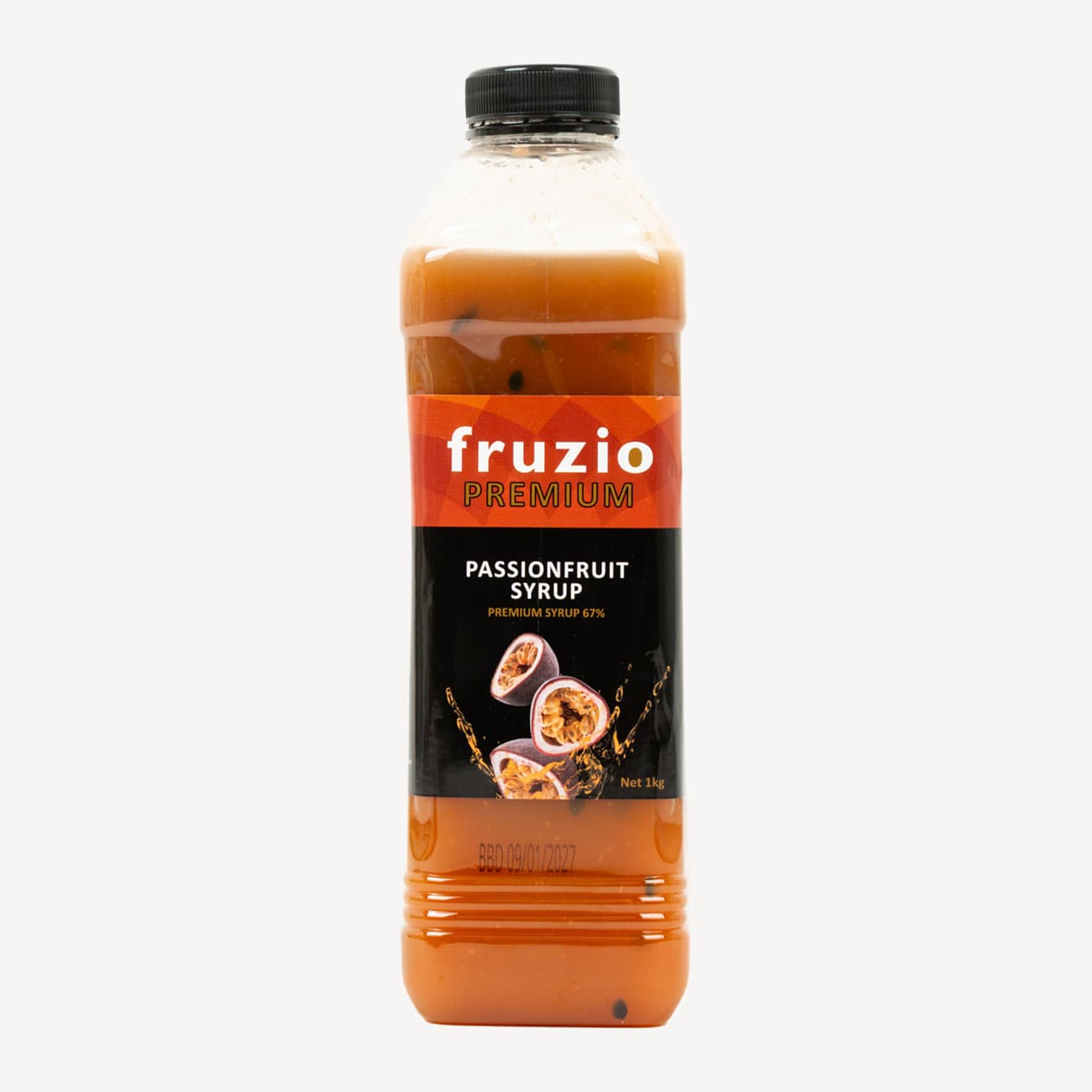 Fruzio Passionfruit Syrup 1 Kg