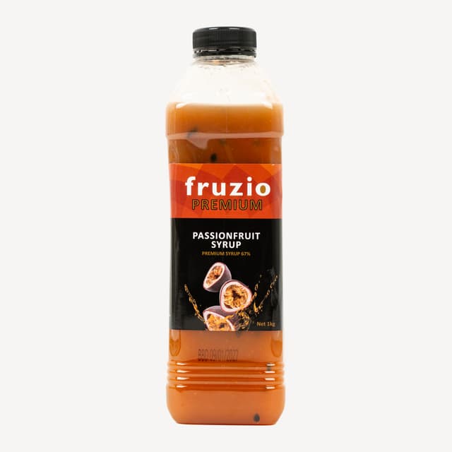 Fruzio Passionfruit Syrup 1 Kg