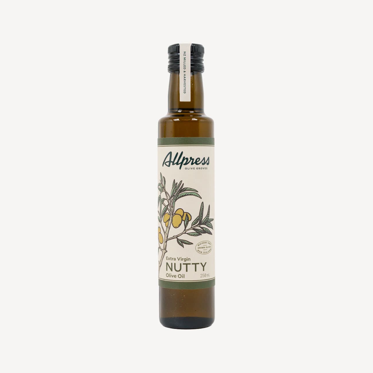 Allpress Olive Groves Nutty Olive Oil 250ml