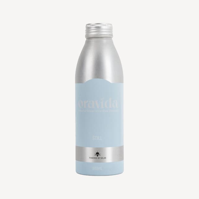 Oravida Natural Artesian Still Water 500ml