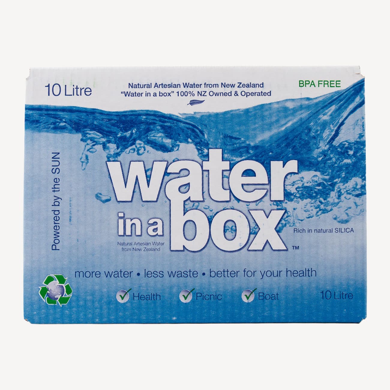Oravida Water In a Box Natural Artesian Water 10l