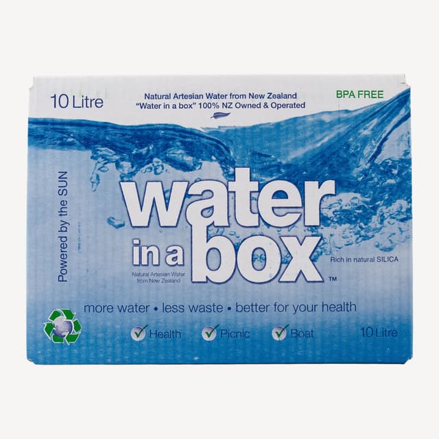 Oravida Water In a Box Natural Artesian Water 10l