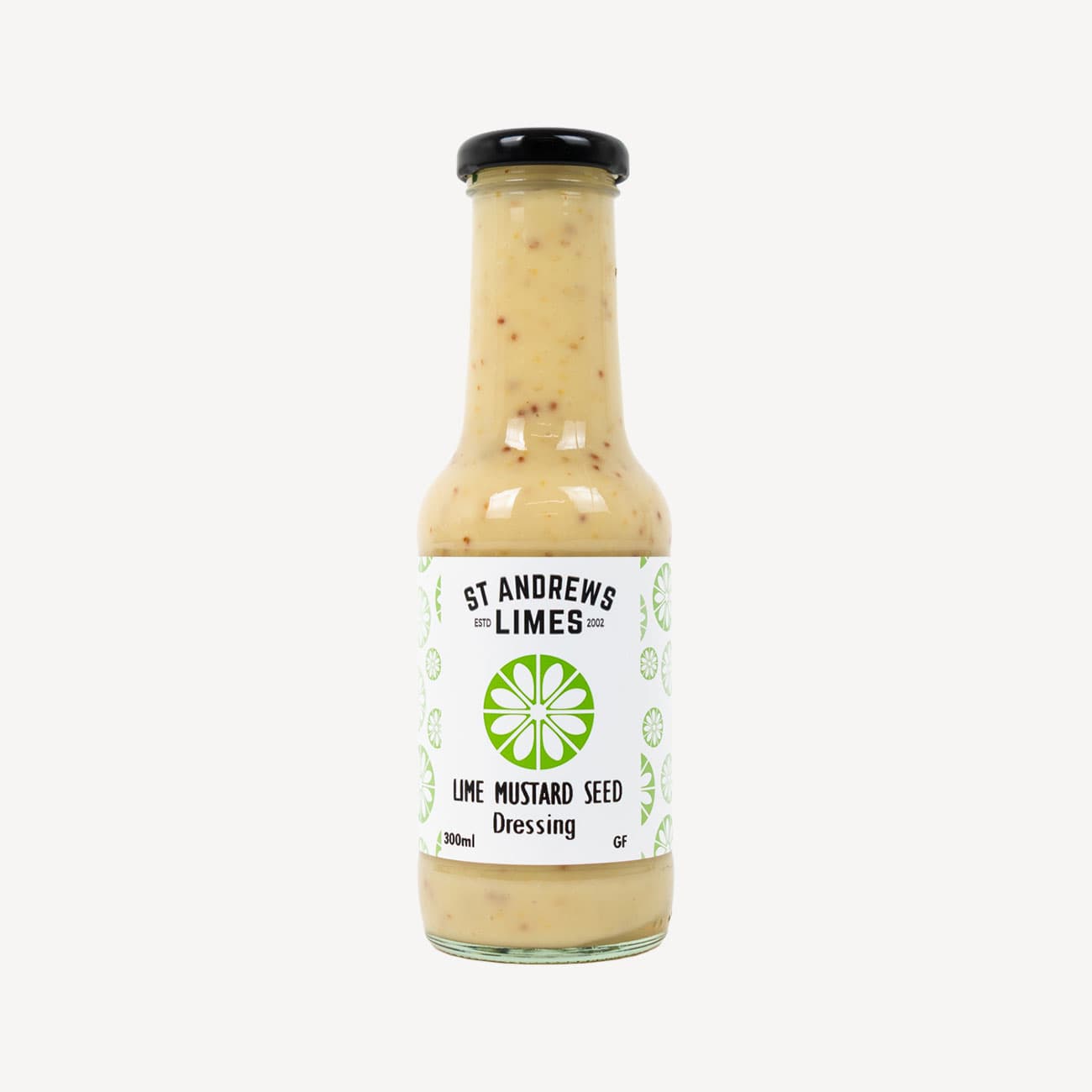 St Andrews Lime And Mustard Dressing 300ml
