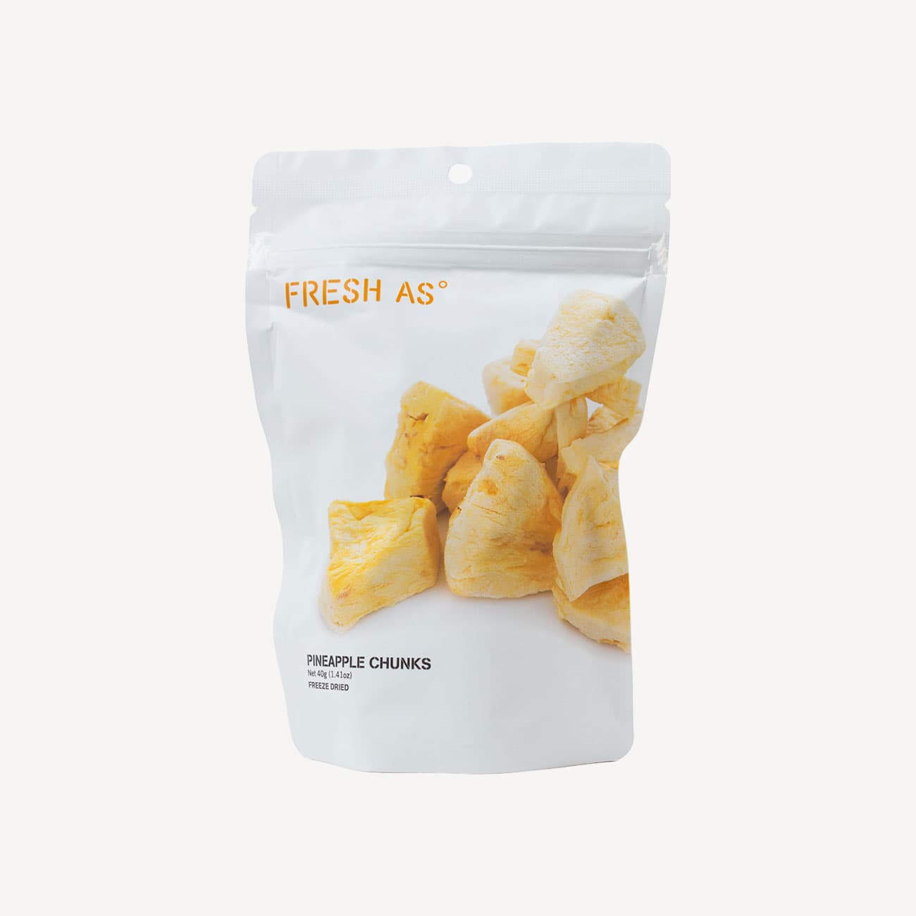 Fresh As Pineapple Chunks 40g