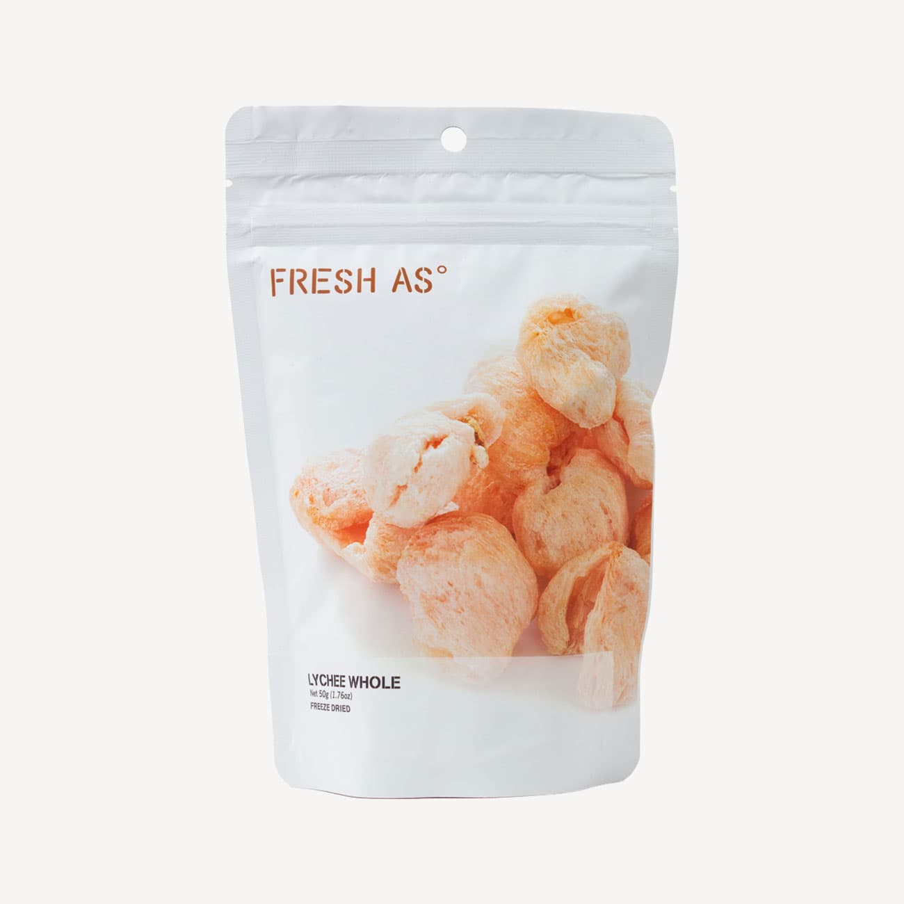 Fresh As Lychee Whole 50g