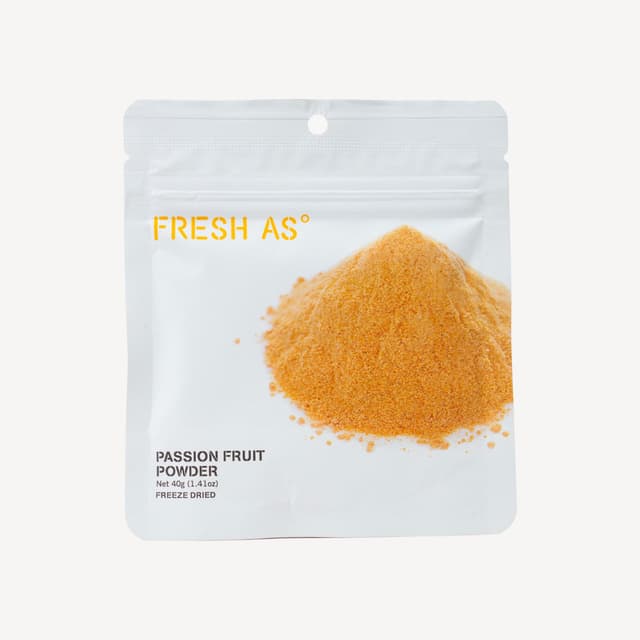 Fresh As Passionfruit Powder 40g