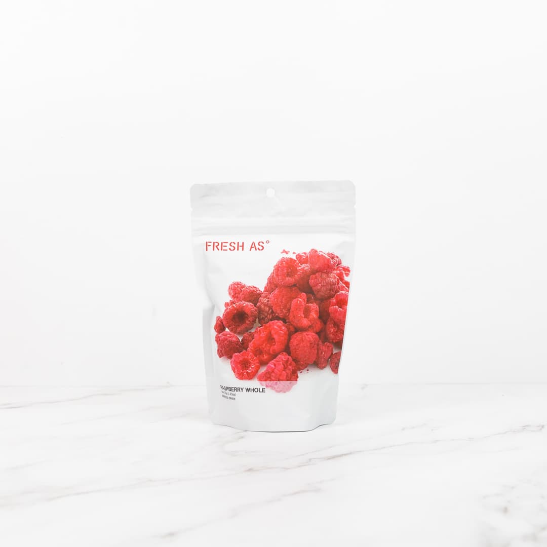 Fresh As Raspberries Whole 30g