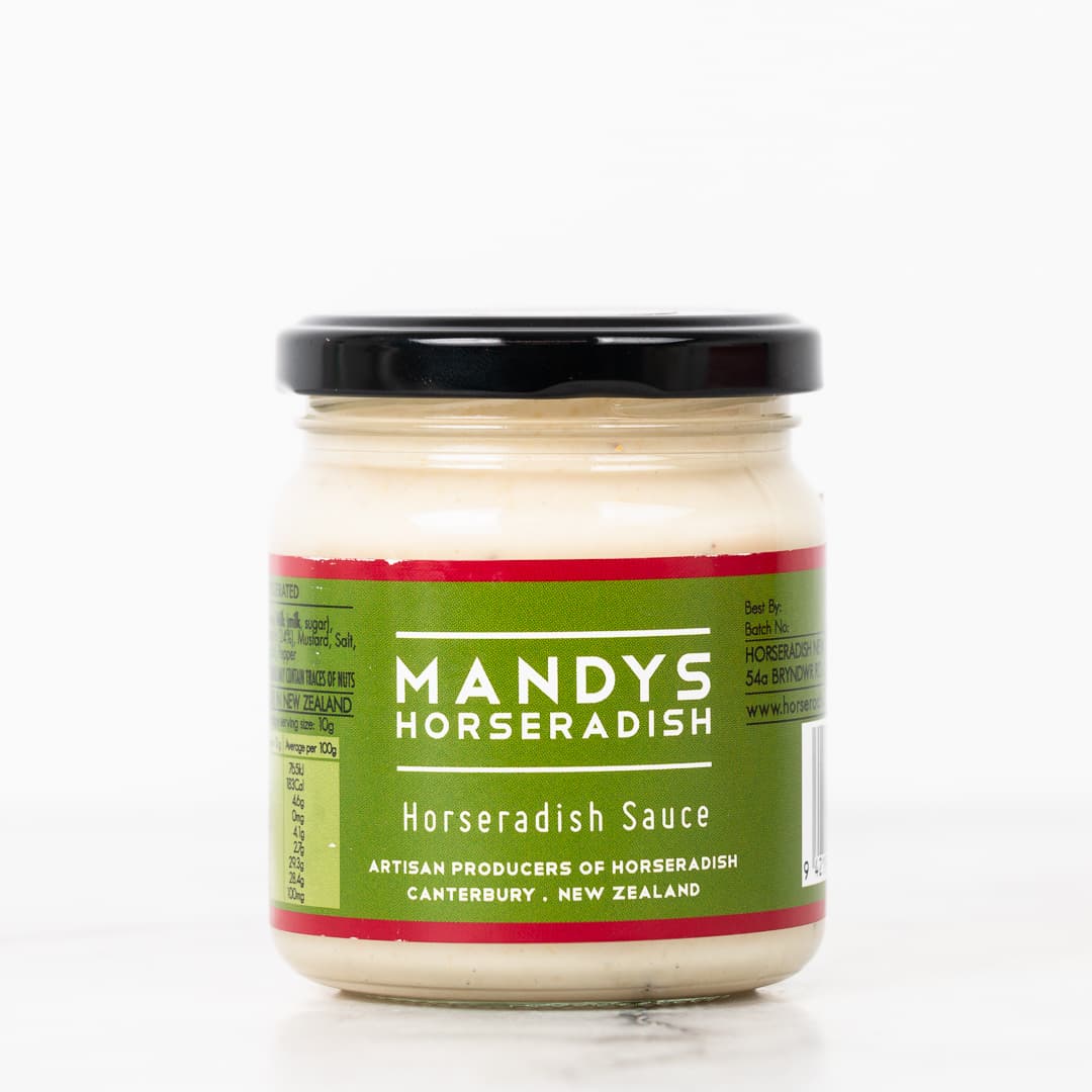 Mandys Horseradish Sauce 190g