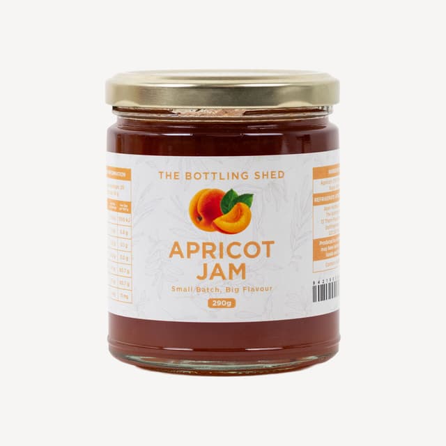 The Bottling Shed Apricot Jam 290g