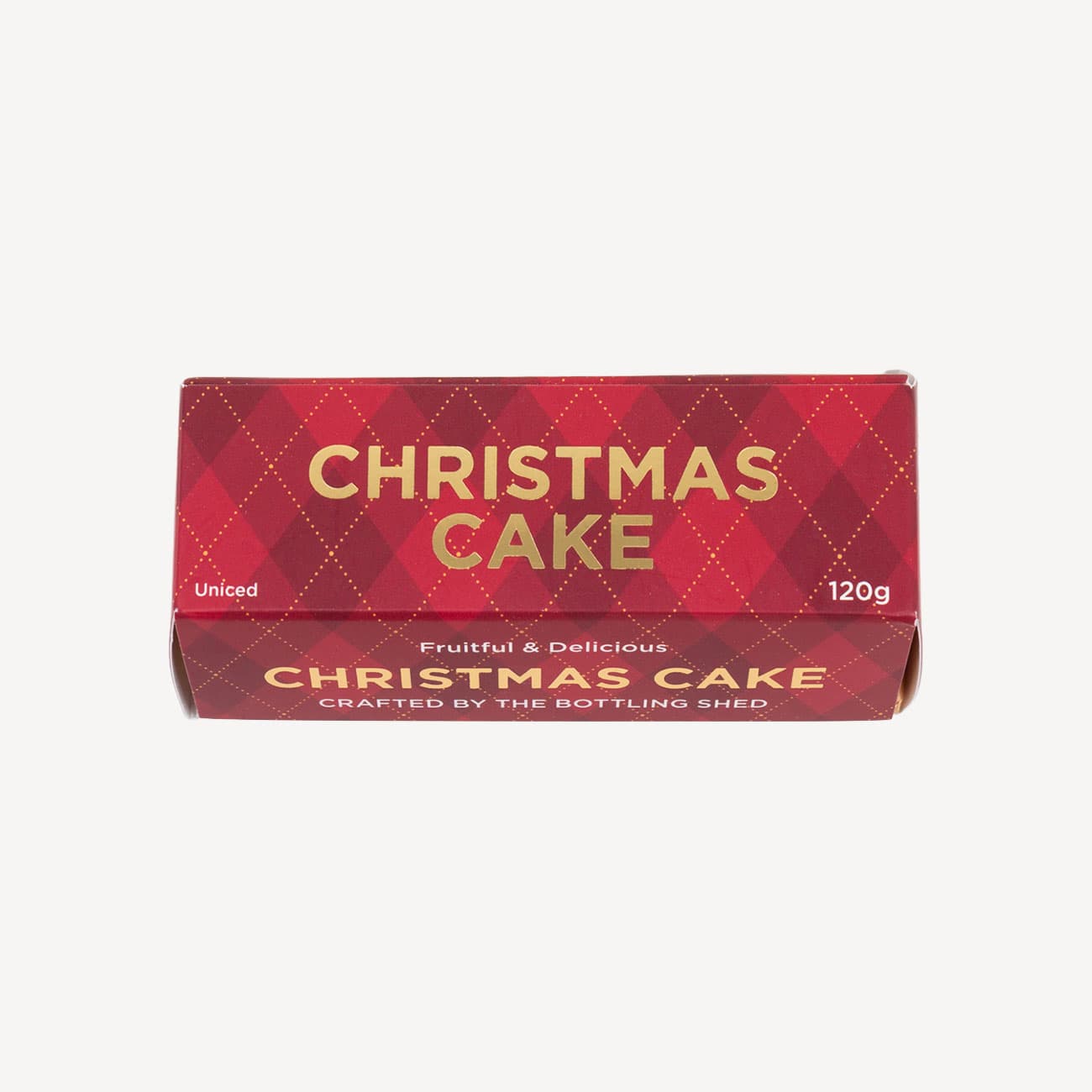The Bottling Shed Petite Christmas Cake 120g