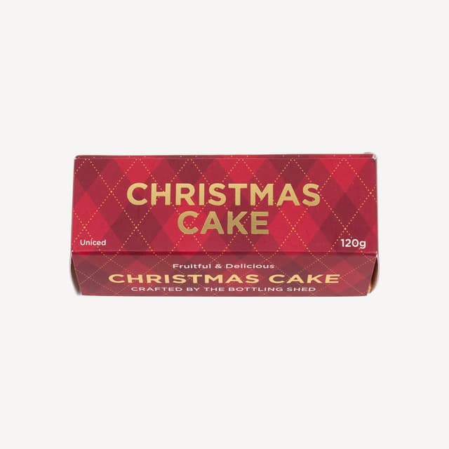 The Bottling Shed Petite Christmas Cake 120g