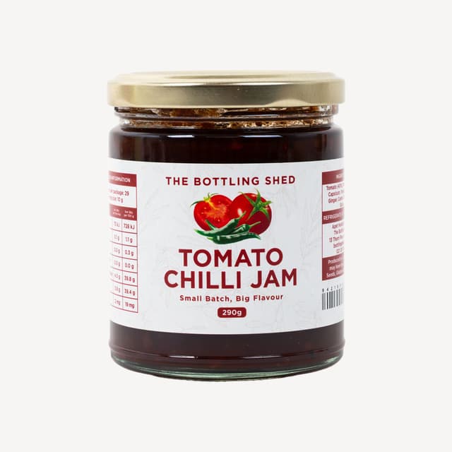 The Bottling Shed Tomato Chilli Jam 300g
