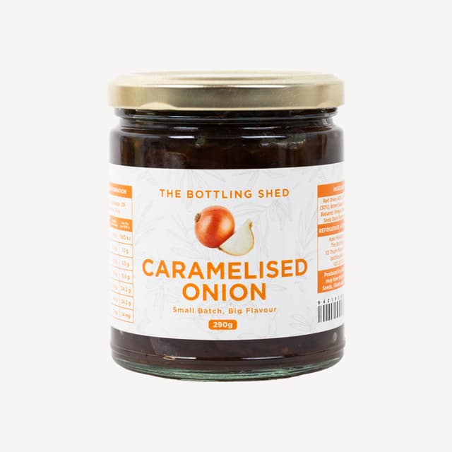 The Bottling Shed Caramelised Onion 300g