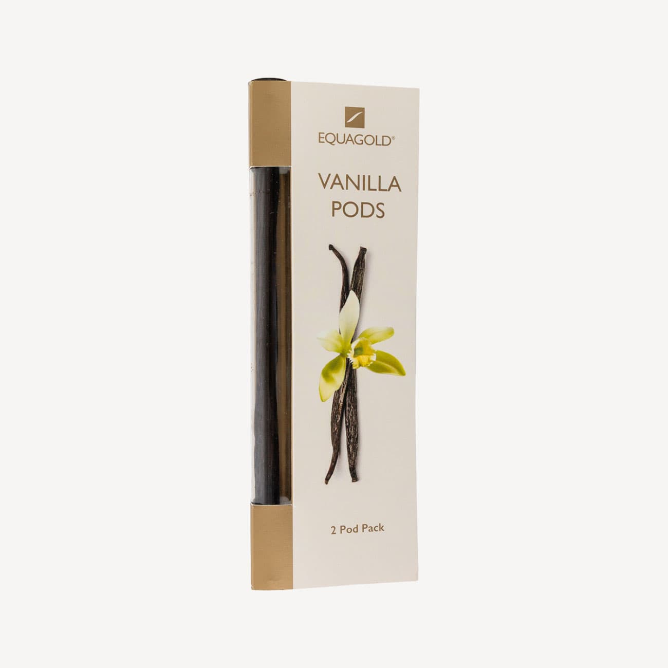 Equagold Vanilla Pods 2 Pack
