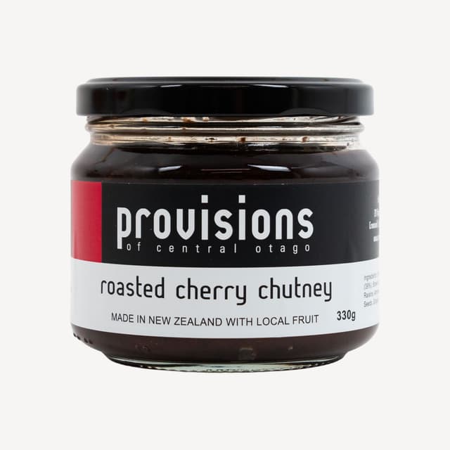 Provisions Roasted Cherry Chutney 330g