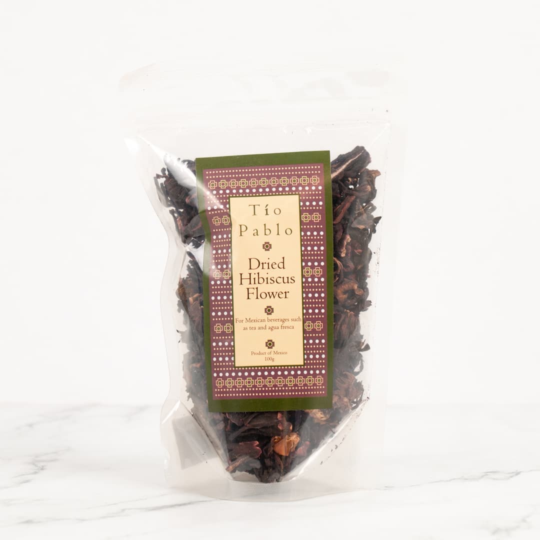 Tio Pablo Dried Hibiscus Flower 100g