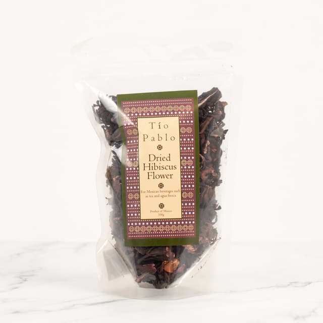 Tio Pablo Dried Hibiscus Flower 100g