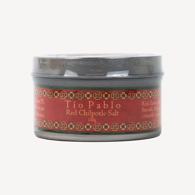 Tio Pablo Roasted Chipotle Salt 100g