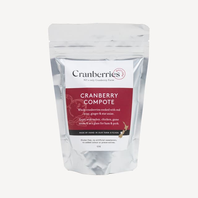 Cranberry Westland Cranberry Compote 250g