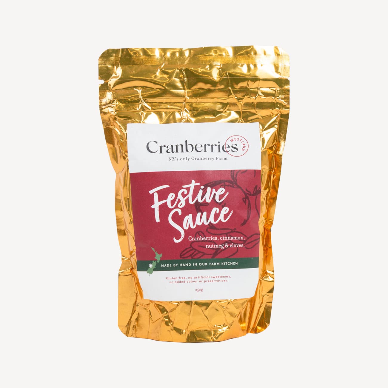 Cranberry Westland Festive Cranberry Sauce 250g