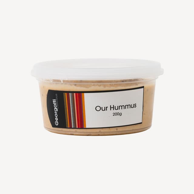 Georgatti Our Hummus 200g