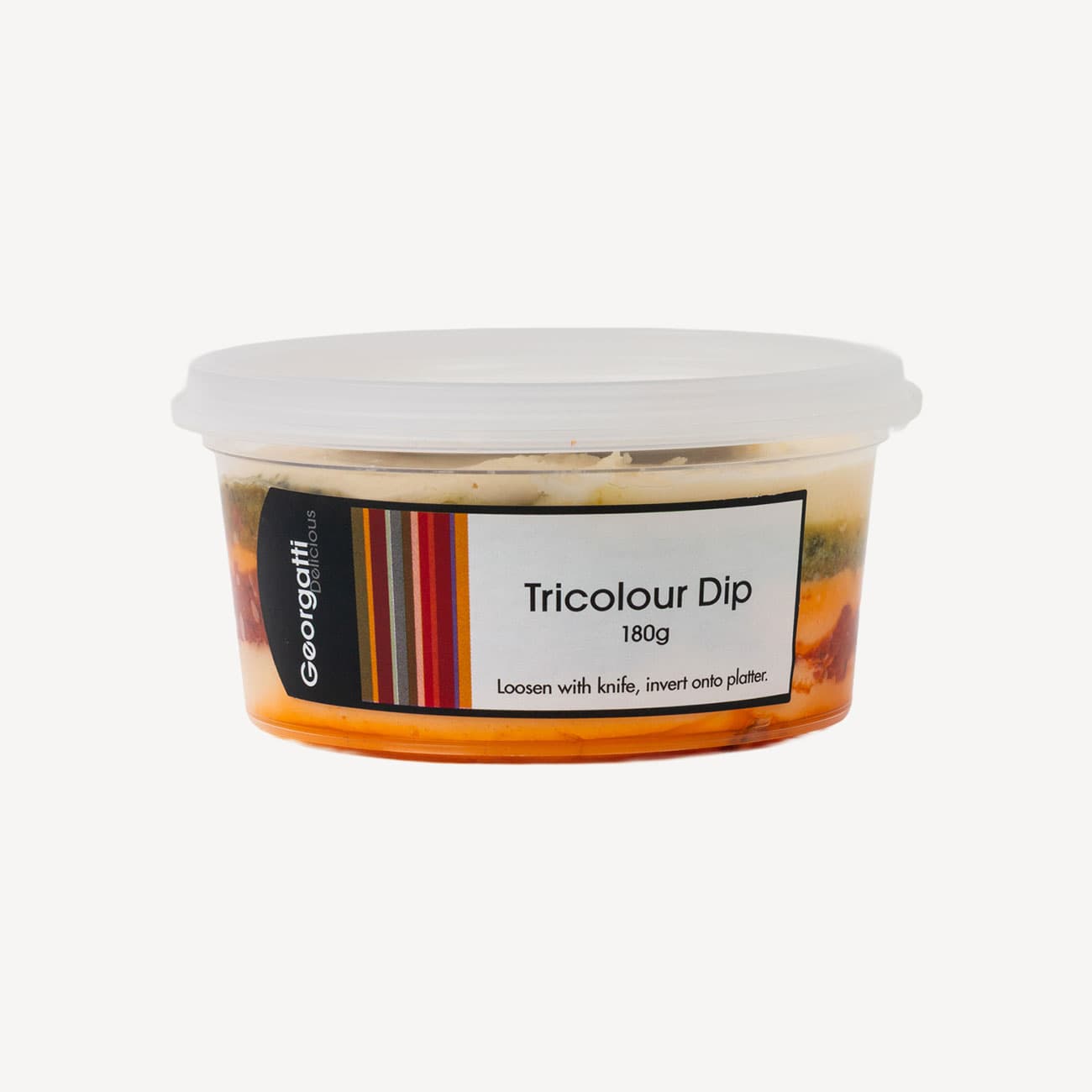 Georgatti Tricolour Dip 180g