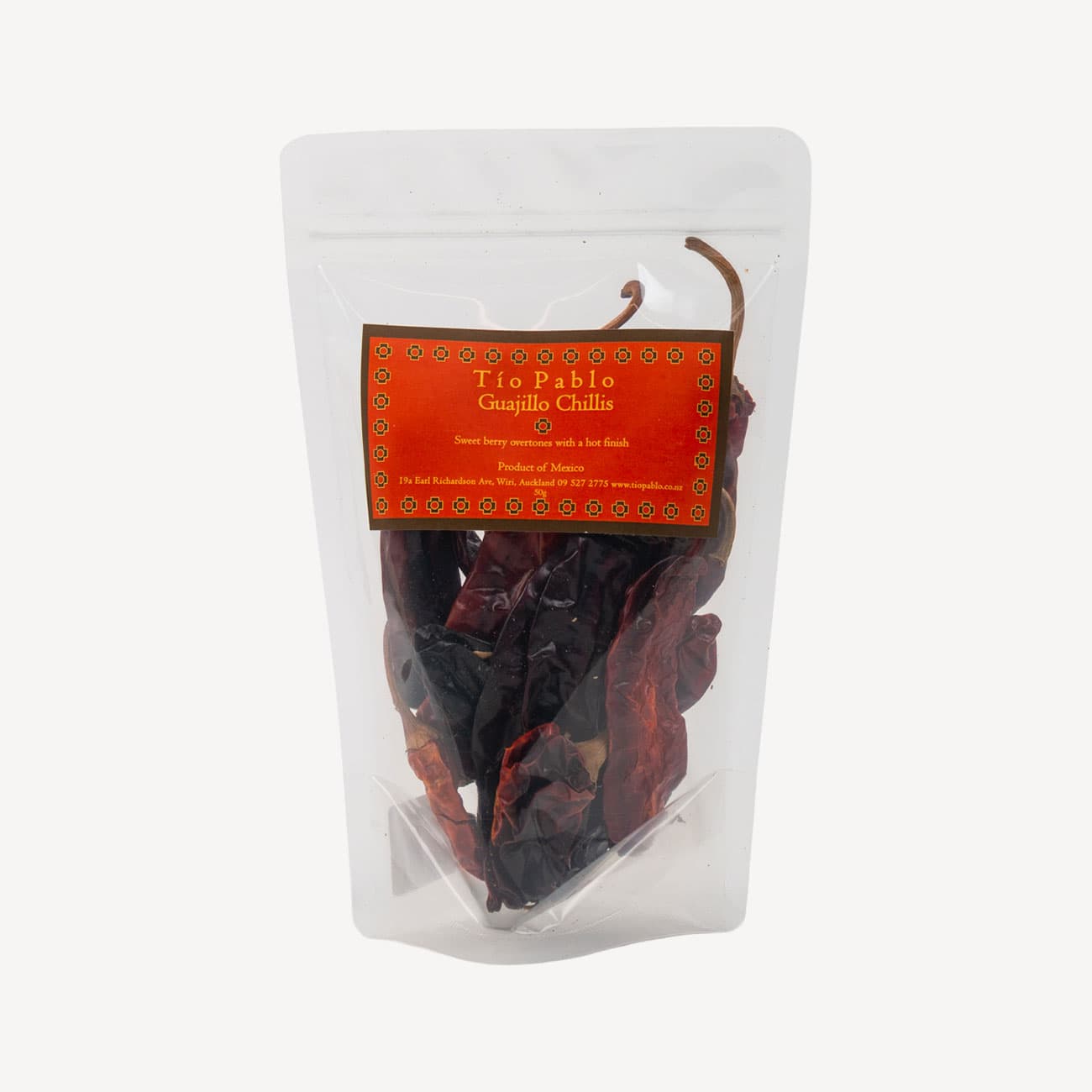 Tio Pablo Guajillo Chillis 50g