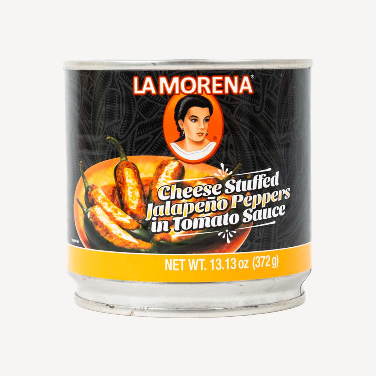 La Morena Jalapenos With Cheese 372g