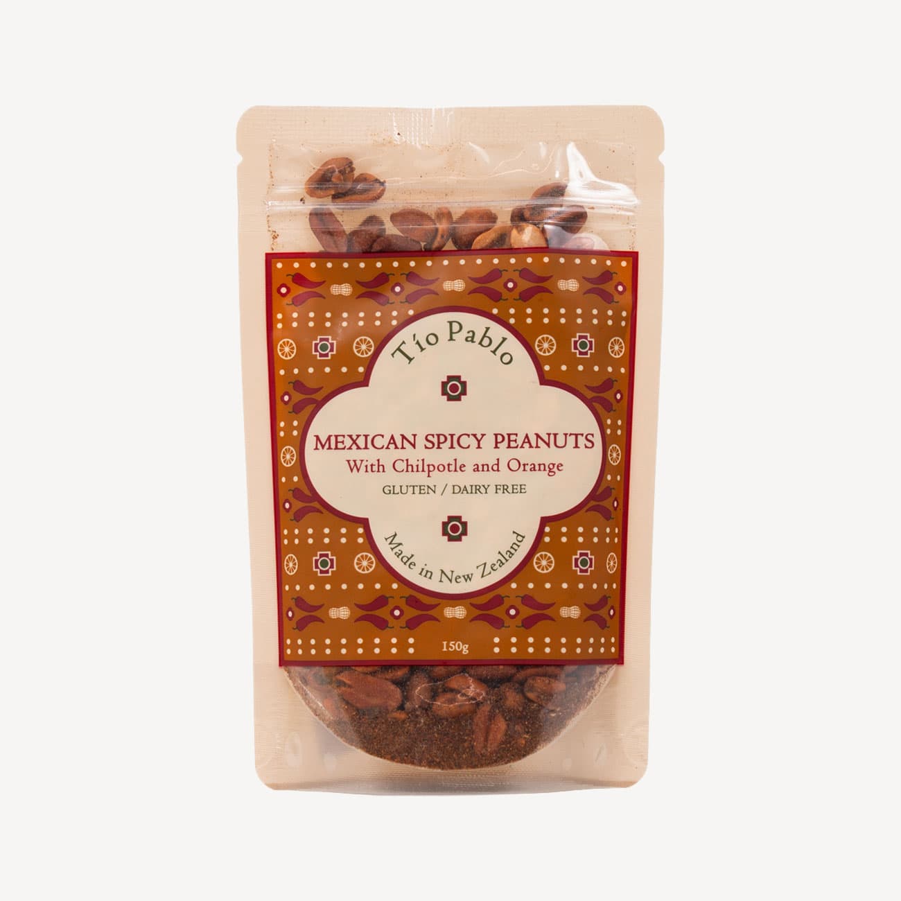 Tio Pablo Mexican Spicy Peanuts 150g