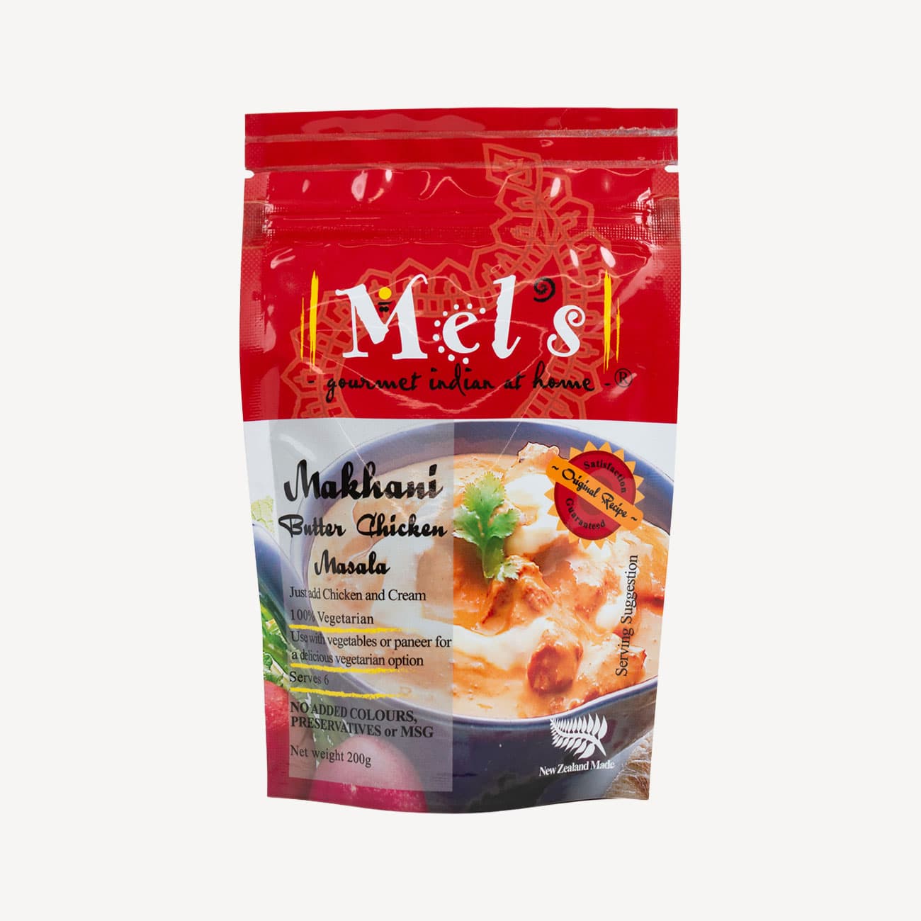 Mels Butter Chicken Masala 200g