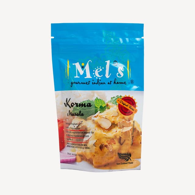 Mels Korma Masala 200g