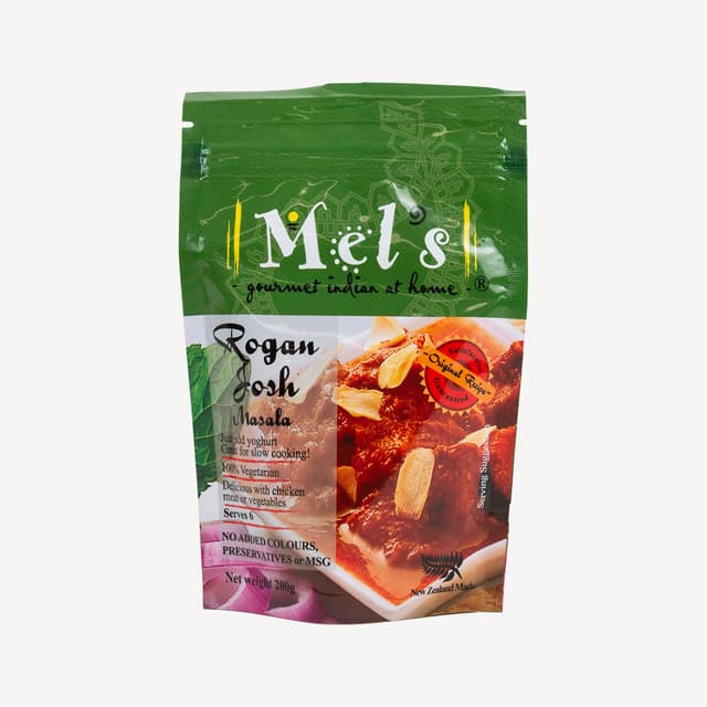 Mels Rogan Josh Masala 200g