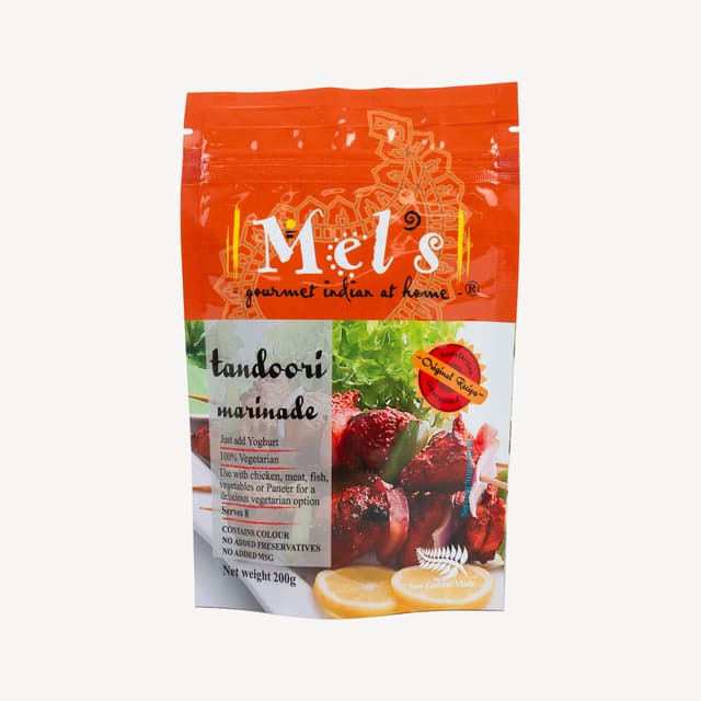 Mels Tandoori Marinade 200g