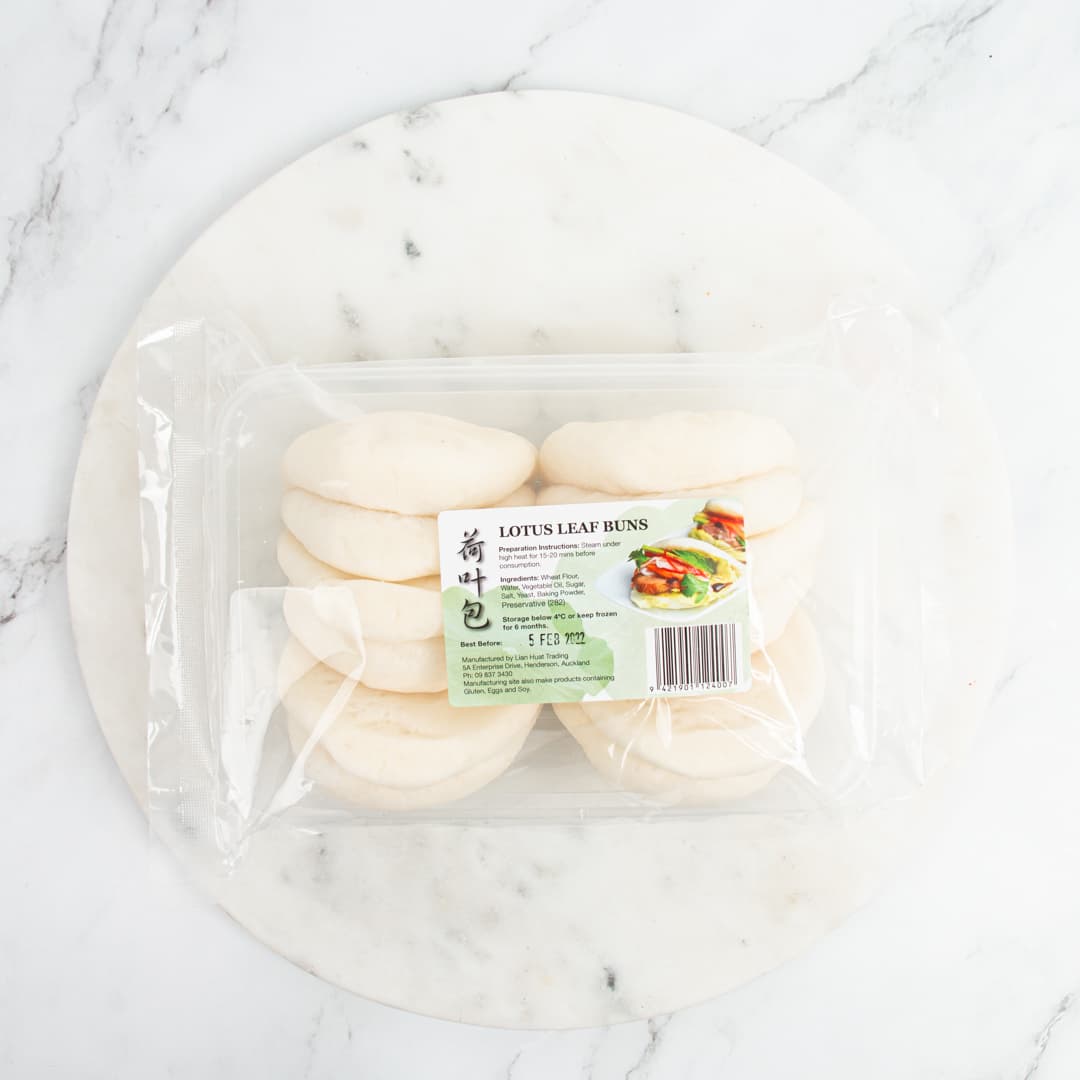 Lian Huat Lotus Leaf Bao Buns 6 Pack