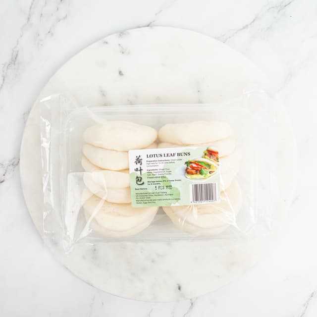 Lian Huat Lotus Leaf Bao Buns 6 Pack
