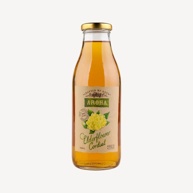 Aroha Elderflower Cordial 500ml