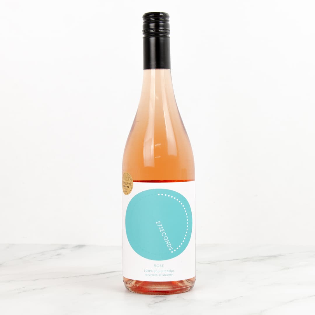 27 Seconds Rose 750ml
